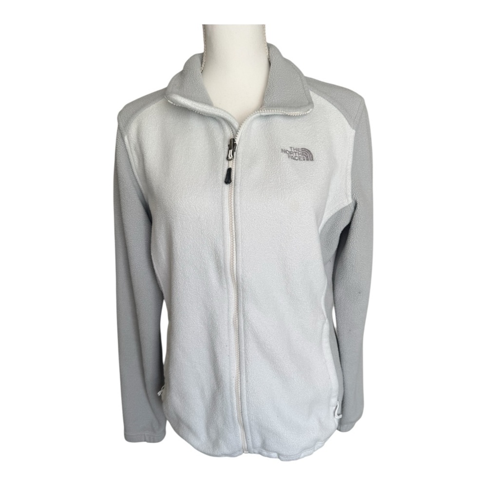 The North Face Women's Gray Fleece Jacket